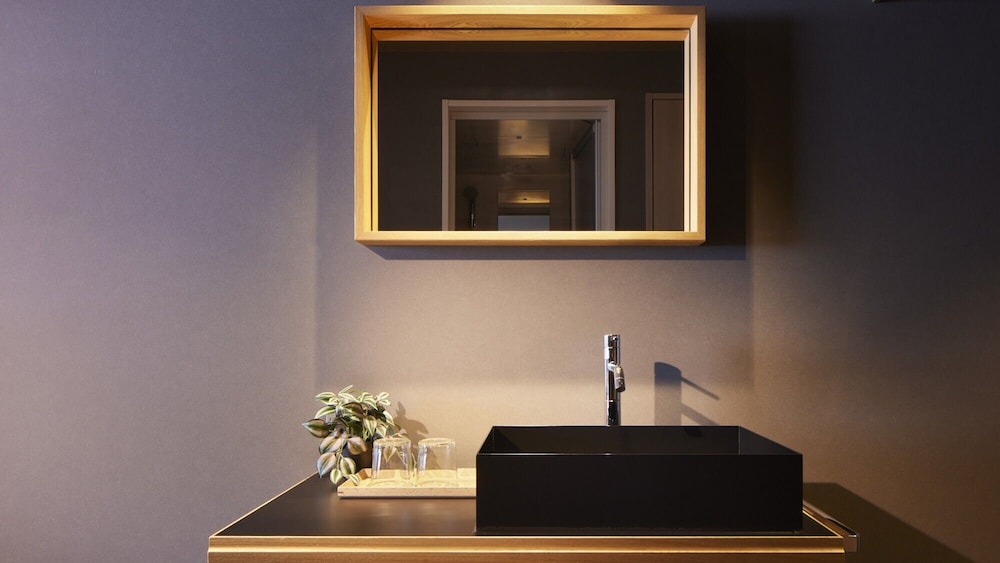 コンフォート ダブルルーム 2 ベッドルーム 禁煙 バスルーム0 | Minn 二条城