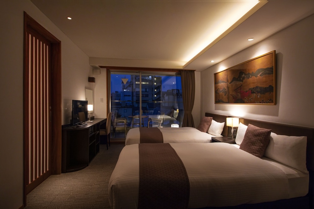 プレミアム ツインルーム 客室9 | 鈴 祇園花とうろ