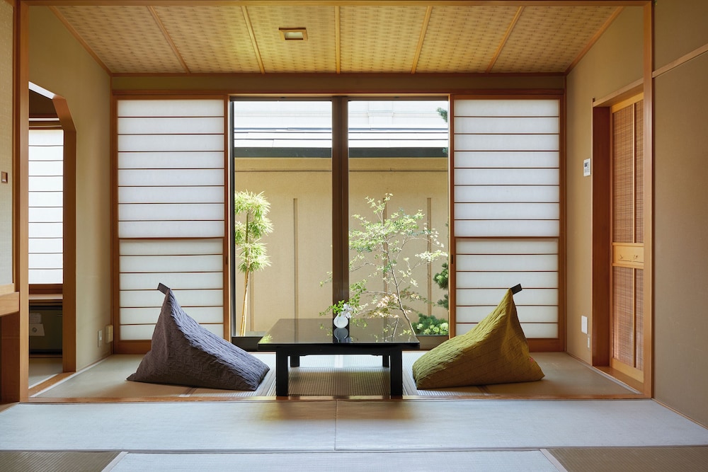 ファミリー ルーム 禁煙 専用バスルーム 部屋からの景観0 | 湯坊いちらく TENDO SPA & BREWERY