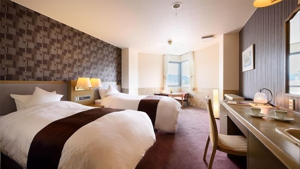 スタンダード ツインルーム 禁煙 | 湯坊いちらく TENDO SPA & BREWERY