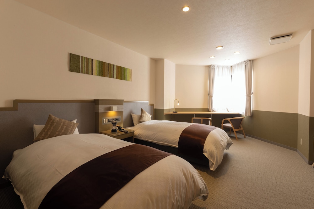 スタンダード ツインルーム 禁煙 客室6 | 湯坊いちらく TENDO SPA & BREWERY