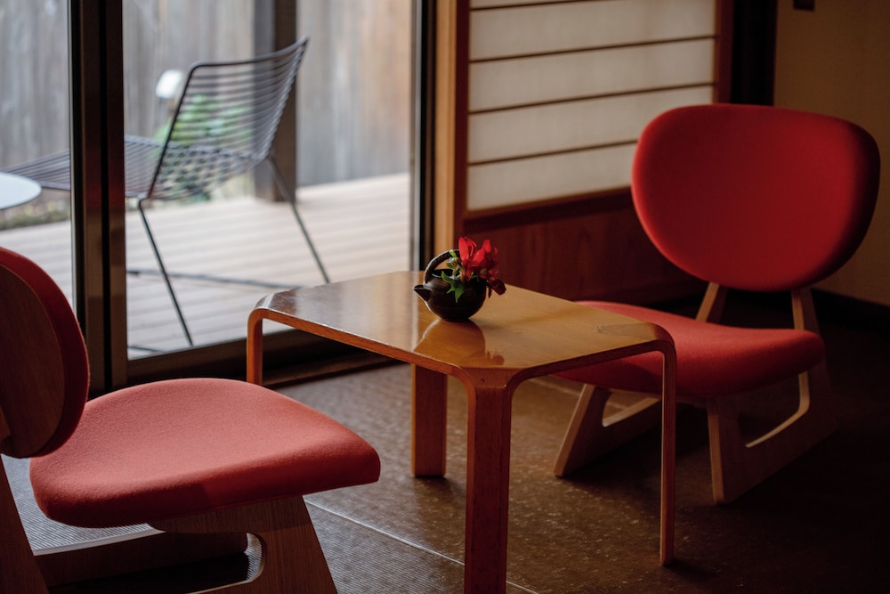 トラディショナル ルーム 禁煙 専用バスルーム 部屋からの景観0 | 湯坊いちらく TENDO SPA & BREWERY