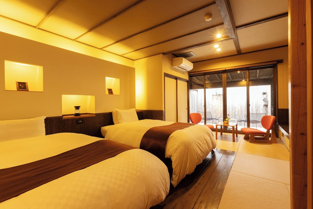 トラディショナル ルーム 禁煙 専用バスルーム 客室7 | 湯坊いちらく TENDO SPA & BREWERY