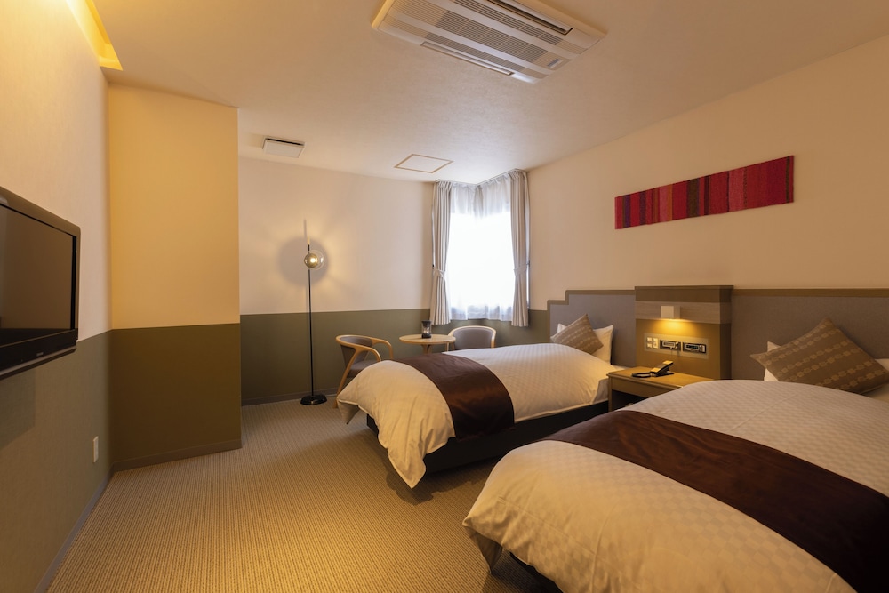 スタンダード ツインルーム 禁煙 客室5 | 湯坊いちらく TENDO SPA & BREWERY