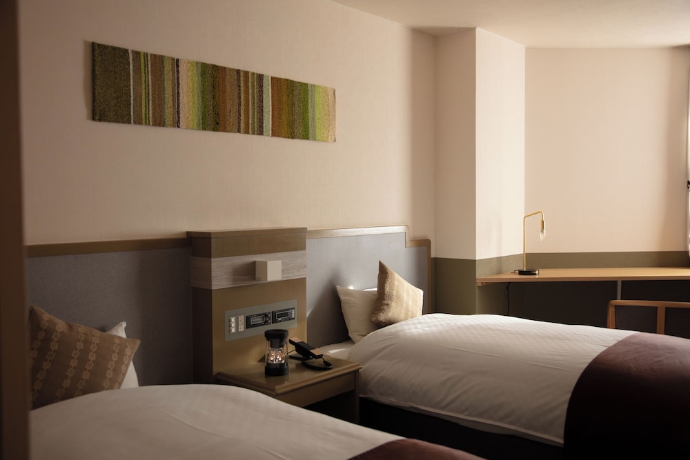 スタンダード ツインルーム 禁煙 客室2 | 湯坊いちらく TENDO SPA & BREWERY