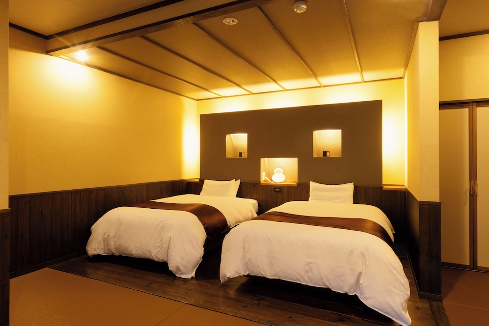 トラディショナル ルーム 禁煙 専用バスルーム 客室3 | 湯坊いちらく TENDO SPA & BREWERY