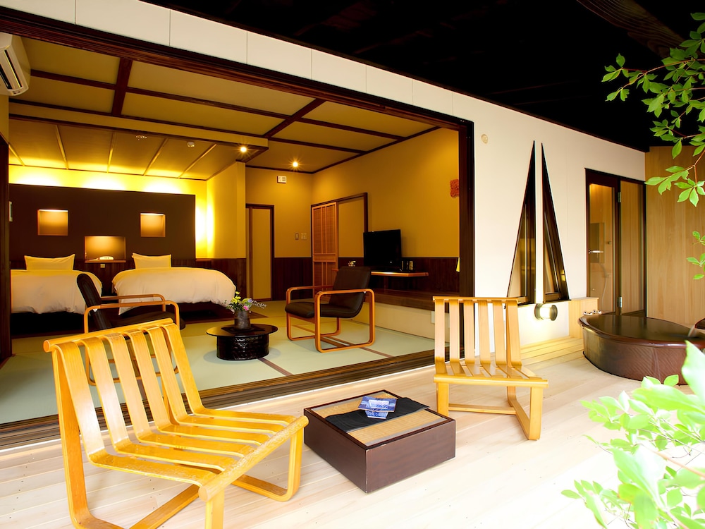 トラディショナル ルーム 禁煙 専用バスルーム | 湯坊いちらく TENDO SPA & BREWERY