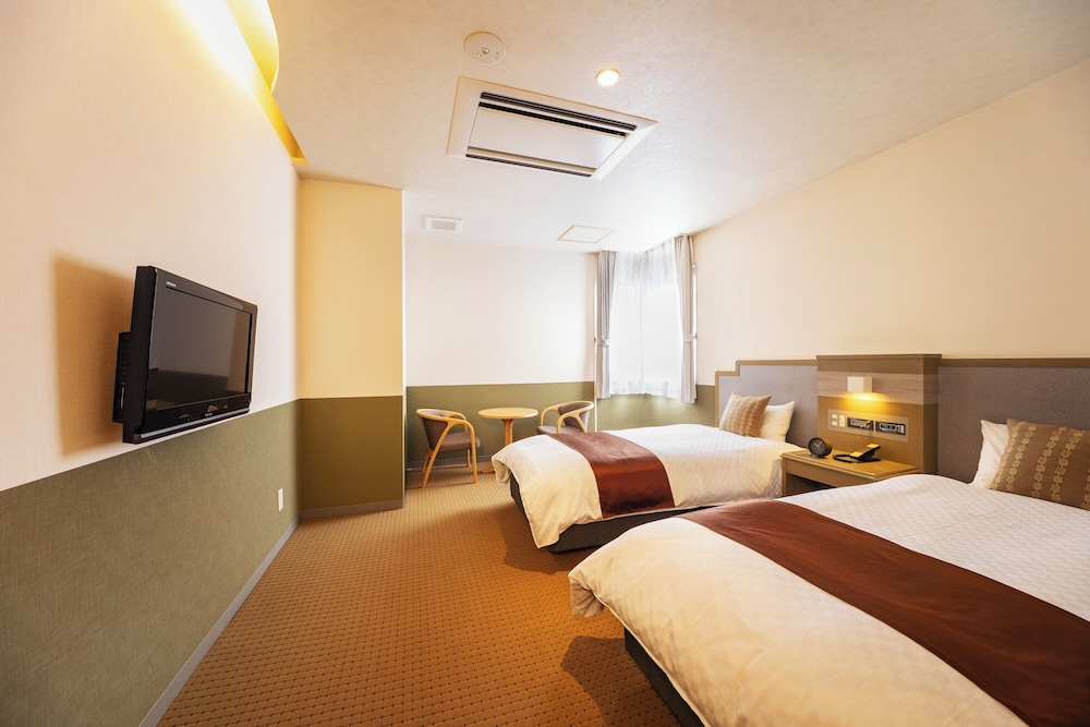 スタンダード ツインルーム 禁煙 客室1 | 湯坊いちらく TENDO SPA & BREWERY