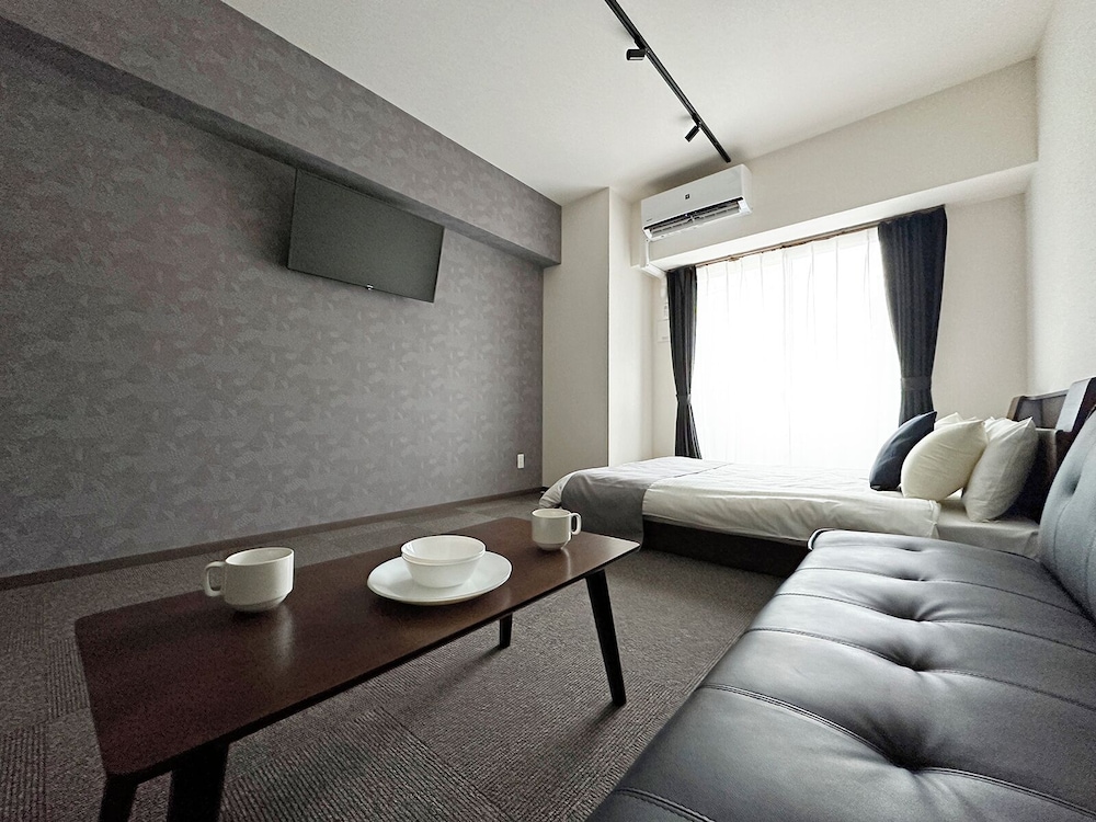 シティ スタジオ ダブルベッド 1 台ソファーベッド付き | NAGOMI