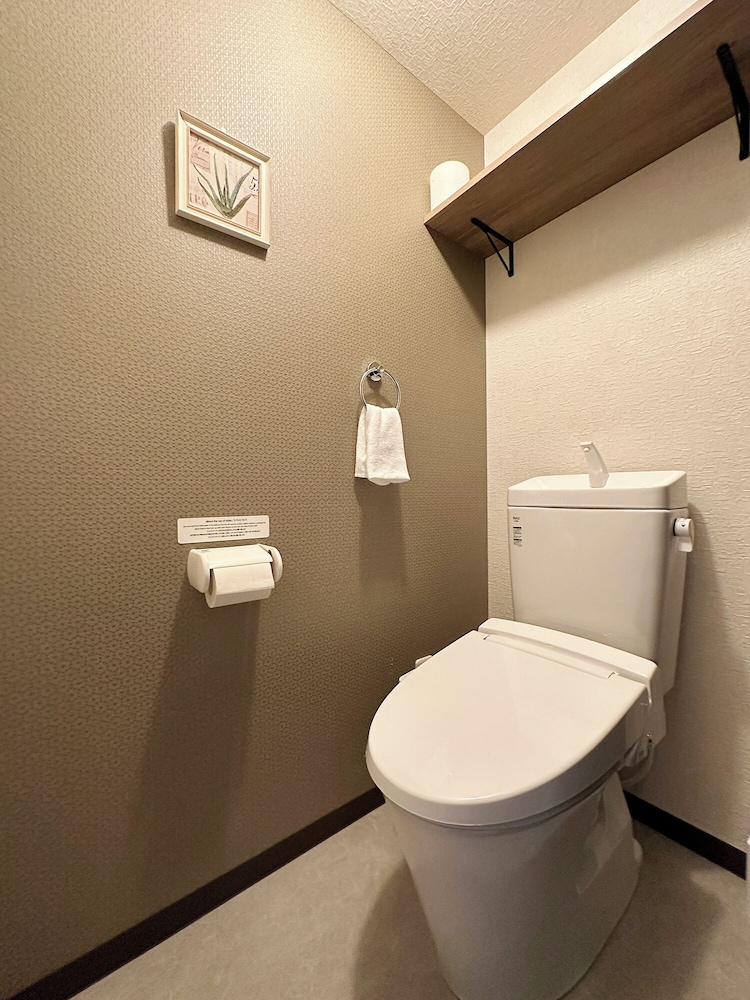 エグゼクティブ アパートメント 2 ベッドルーム 禁煙 シティビュー バスルーム0 | NAGOMI