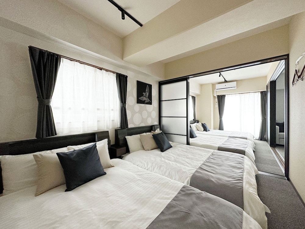 エグゼクティブ アパートメント 2 ベッドルーム 禁煙 シティビュー 客室0 | NAGOMI