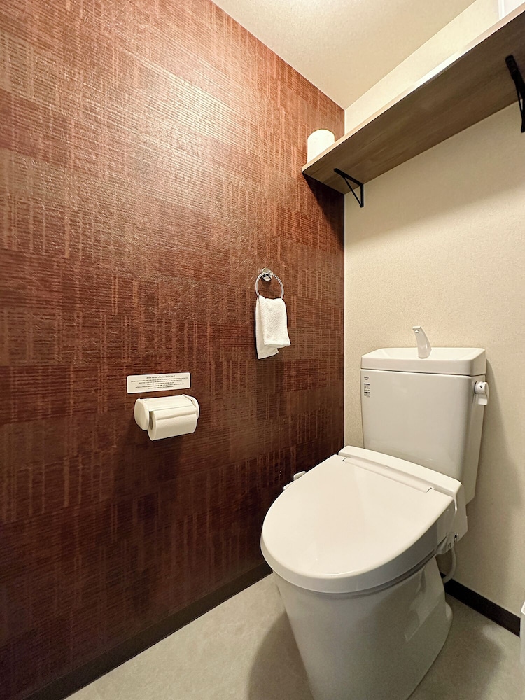 ファミリー アパートメント 2 ベッドルーム 禁煙 シティビュー バスルーム0 | NAGOMI