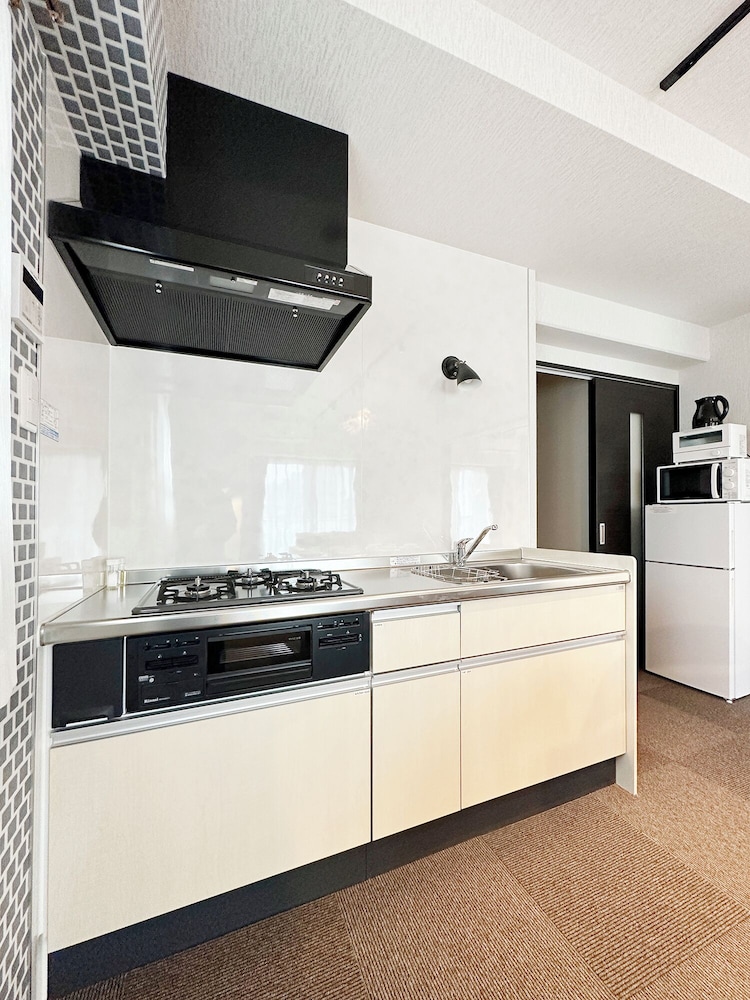 エグゼクティブ アパートメント 2 ベッドルーム 禁煙 シティビュー 専用キッチン0 | NAGOMI