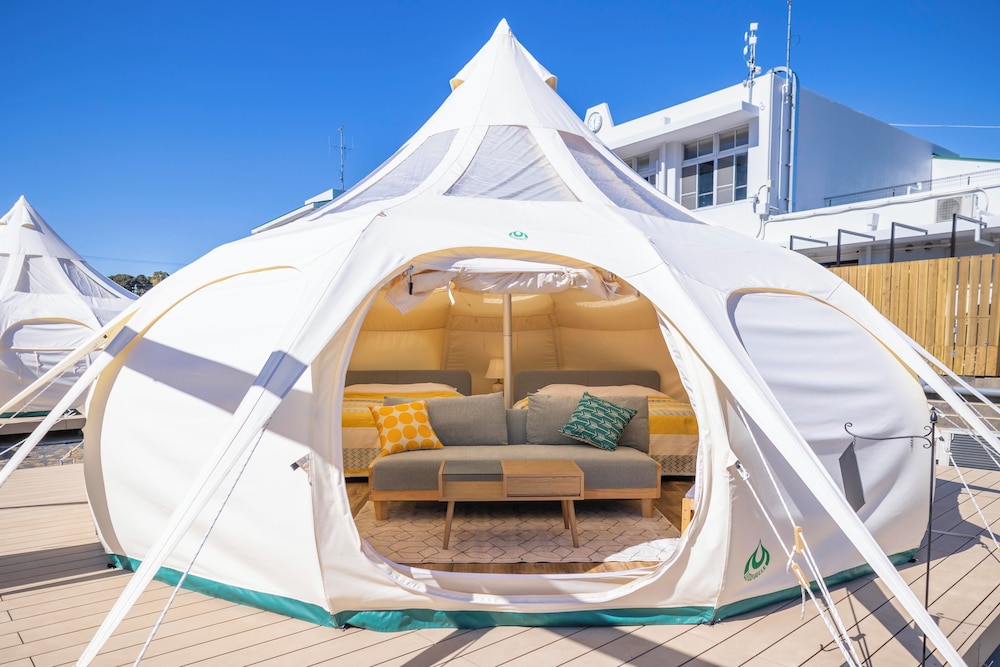 ロータスベルテント | Glamping&Port 結