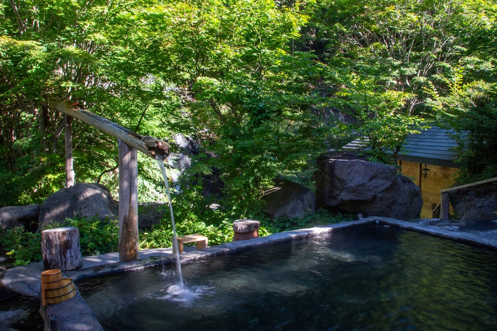 ベーシック ツインルーム バスルーム0 | 奥鬼怒温泉郷 八丁の湯