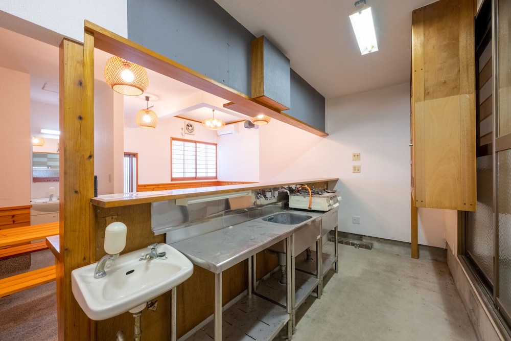 ベーシック コテージ 専用キッチン0 | VILLENT 九十九里マリン