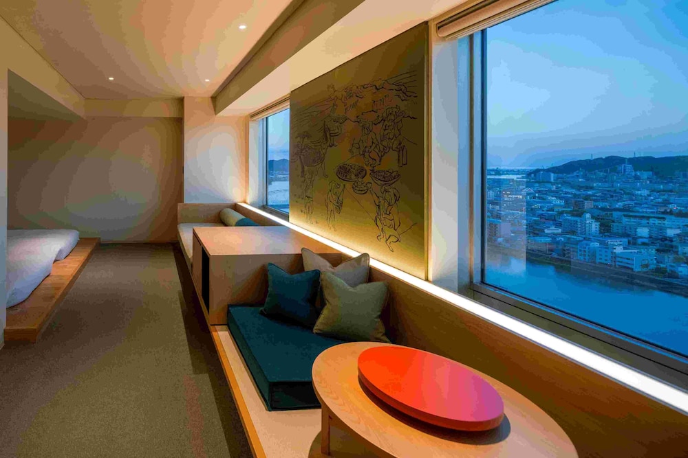 シグネチャー ルーム 2 ベッドルーム 禁煙 シティビュー 客室5 | OMO7 高知 by 星野リゾート