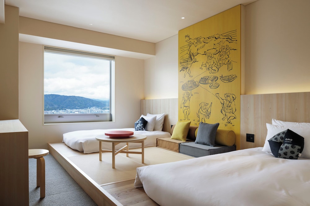 ベーシック ツインルーム 2 ベッドルーム 禁煙 シティビュー | OMO7 高知 by 星野リゾート