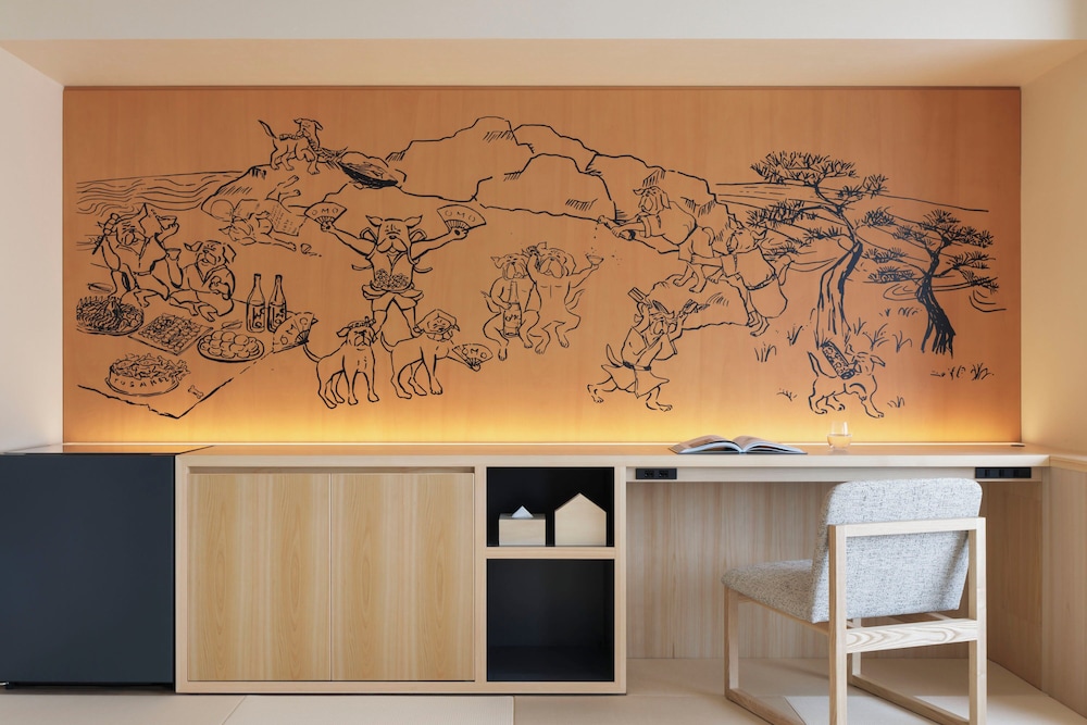 シグネチャー ルーム 3 ベッドルーム 禁煙 シティビュー 客室1 | OMO7 高知 by 星野リゾート