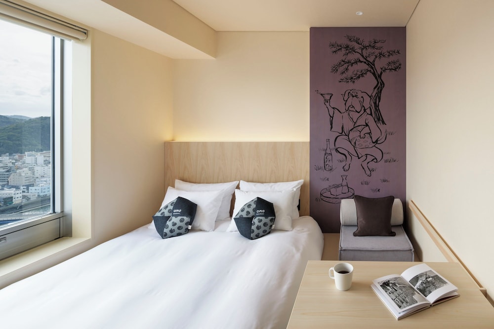 ベーシック ダブルルーム クイーンベッド 1 台 禁煙 シティビュー | OMO7 高知 by 星野リゾート