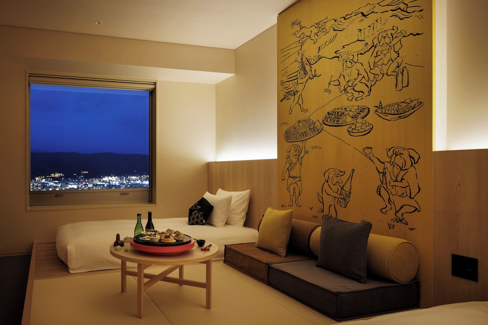 ベーシック ツインルーム 2 ベッドルーム 禁煙 シティビュー 客室1 | OMO7 高知 by 星野リゾート