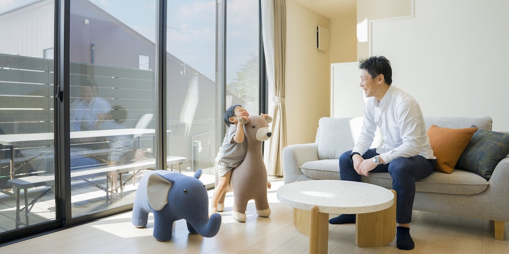 Rakuten STAY VILLA 八ヶ岳 [106_ペット不可]ファミリールーム / 8名定員 禁煙 リビングルーム1 | Rakuten STAY VILLA 八ヶ岳