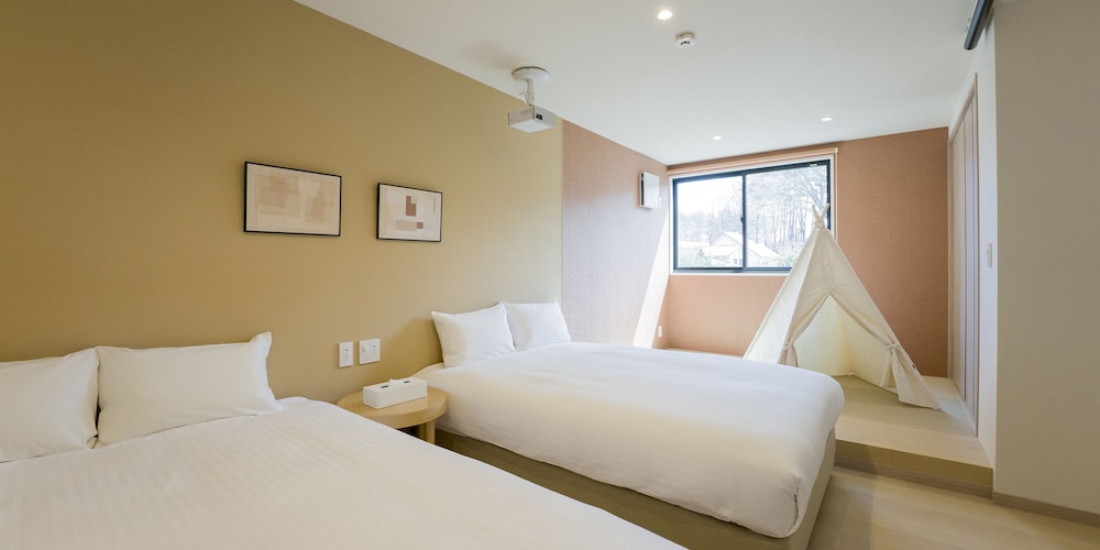 Rakuten STAY VILLA 八ヶ岳 [104_ペット同室可]ファミリールーム / 8名定員 禁煙 客室5 | Rakuten STAY VILLA 八ヶ岳