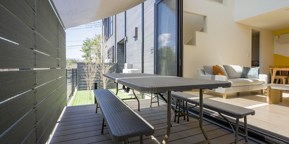 Rakuten STAY VILLA 八ヶ岳 [107_ペット不可]シンプルモダン / 8名定員 禁煙 テラス / パティオ0 | Rakuten STAY VILLA 八ヶ岳