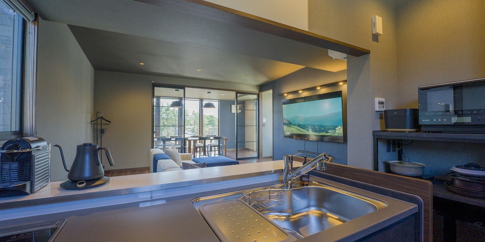 Rakuten STAY VILLA 八ヶ岳 [105_ペット不可]スタイリッシュ / 8名定員 禁煙 専用キッチン0 | Rakuten STAY VILLA 八ヶ岳