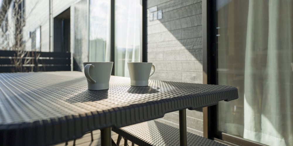 Rakuten STAY VILLA 八ヶ岳 [109_ペット同室可]シンプルモダン / 8名定員 禁煙 テラス / パティオ1 | Rakuten STAY VILLA 八ヶ岳