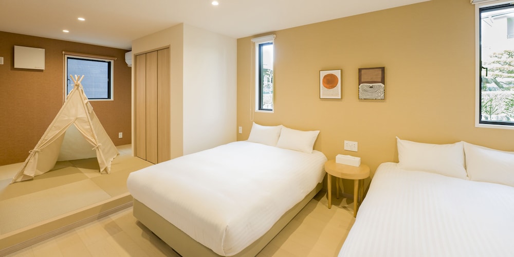 Rakuten STAY VILLA 八ヶ岳 [103_ペット同室可]ファミリールーム / 8名定員 禁煙 客室13 | Rakuten STAY VILLA 八ヶ岳