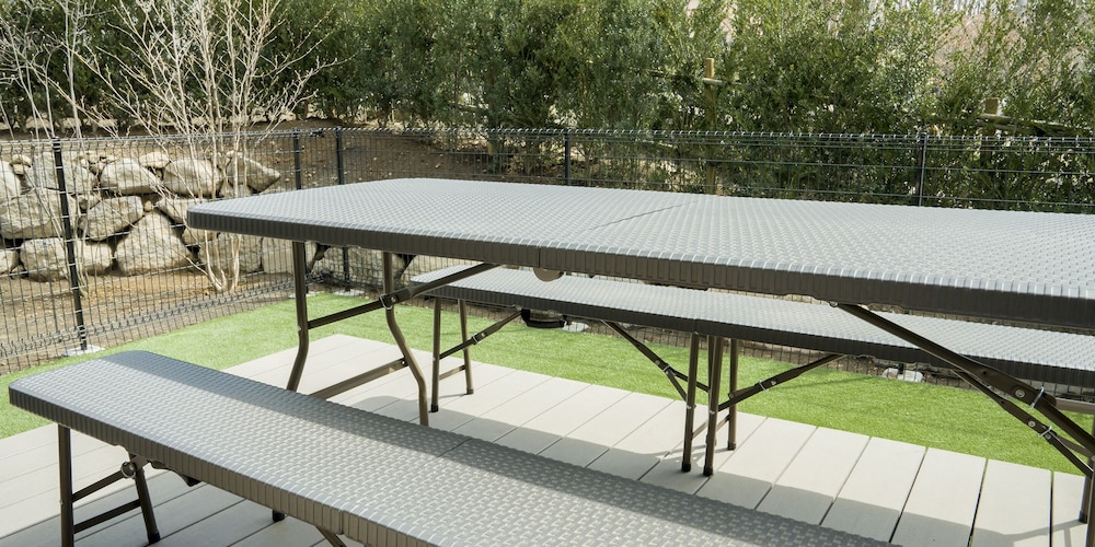 Rakuten STAY VILLA 八ヶ岳 [104_ペット同室可]ファミリールーム / 8名定員 禁煙 テラス / パティオ2 | Rakuten STAY VILLA 八ヶ岳