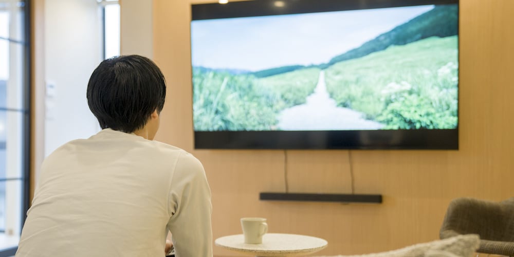 Rakuten STAY VILLA 八ヶ岳 [108_ペット同室可]シンプルモダン / 8名定員 禁煙 リビングルーム1 | Rakuten STAY VILLA 八ヶ岳
