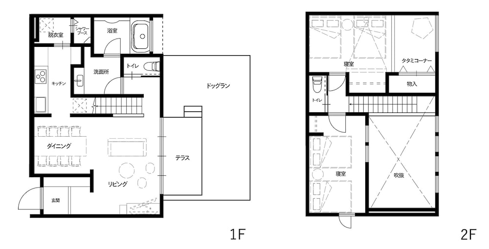 Rakuten STAY VILLA 八ヶ岳 [109_ペット同室可]シンプルモダン / 8名定員 禁煙 客室25 | Rakuten STAY VILLA 八ヶ岳