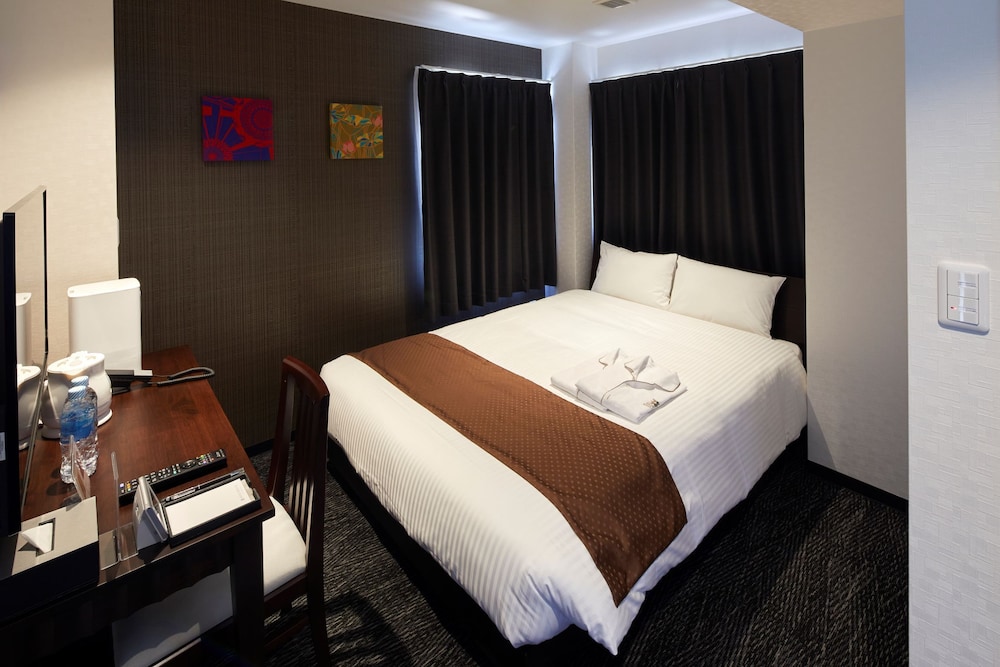 ベーシック ダブルルーム 客室1 | ホテルブリエ京都駅南