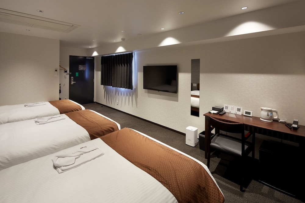 ベーシック トリプルルーム 客室1 | ホテルブリエ京都駅南