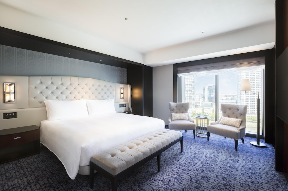 エグゼクティブスイートキング 高層階 (ラウンジアクセス付き) 客室4 | ヒルトン横浜