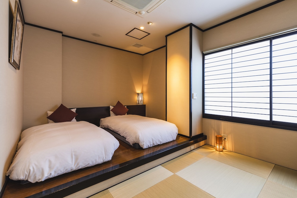 コンフォート ツインルーム コネクティングルーム 客室2 | 美湯美食の離れ宿 小野川温泉 河鹿荘