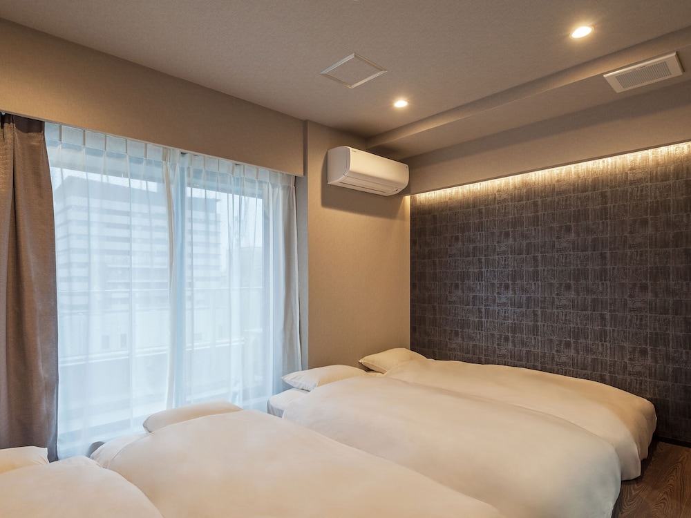 4人部屋 (専用シャワー, トイレ付き) 禁煙 | ホテルプラスホステル東京秋葉原