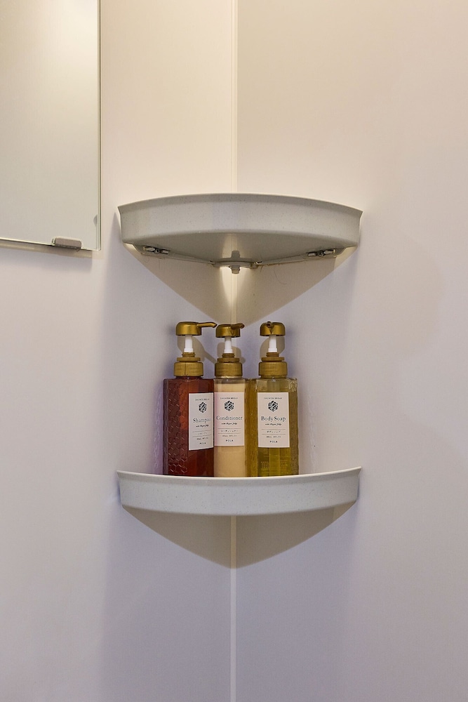 4人部屋 (専用シャワー, トイレ付き) 禁煙 バスルーム0 | ホテルプラスホステル東京秋葉原