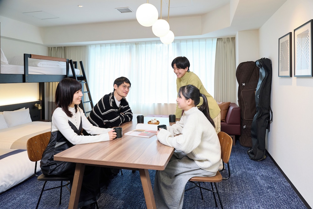 デラックスファミリー　匠 客室3 | &Here TOKYO UENO