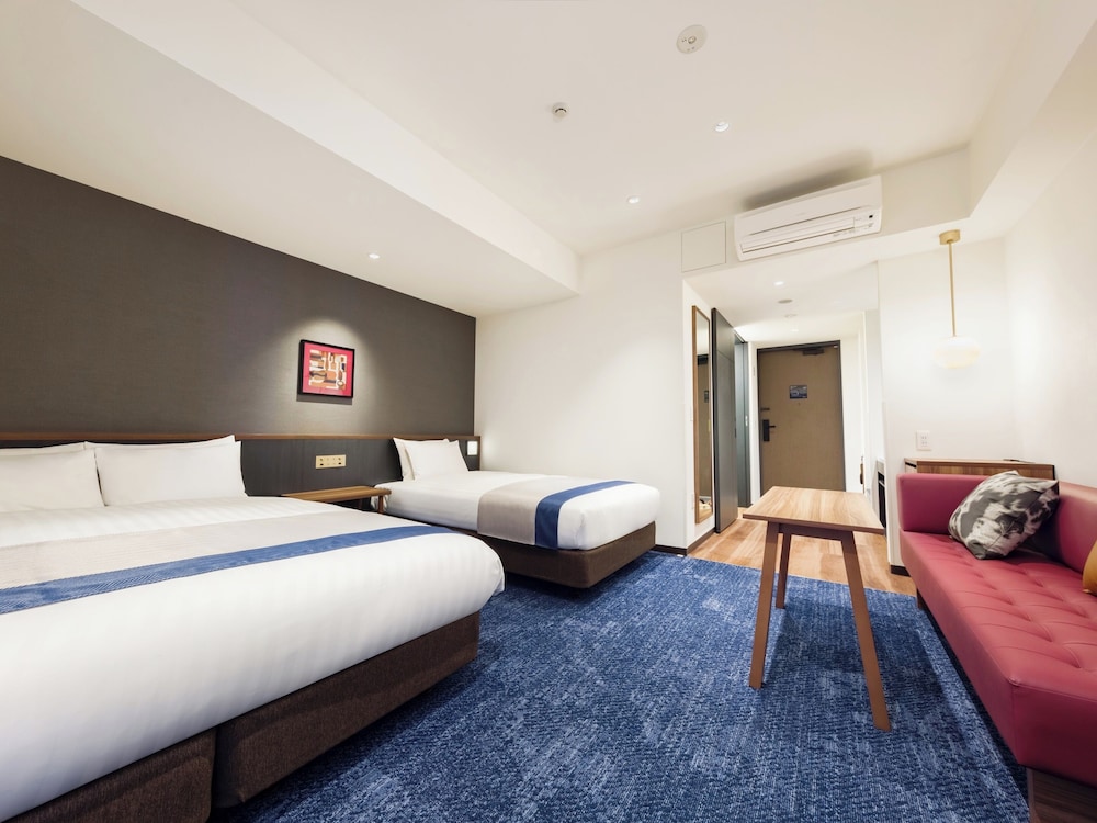 アクセシブルツイン 洋室 | &Here TOKYO UENO