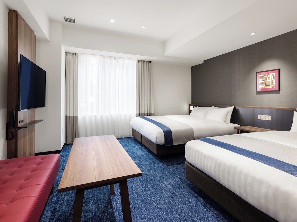 アクセシブルツイン 洋室 客室2 | &Here TOKYO UENO