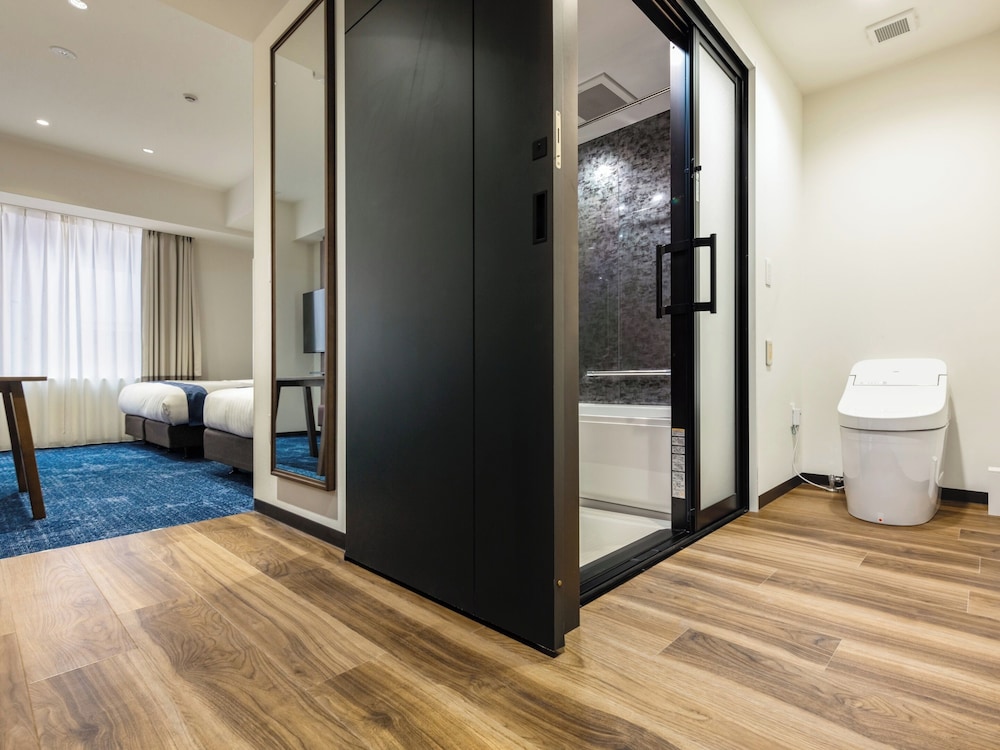 アクセシブルツイン 洋室 バスルーム0 | &Here TOKYO UENO