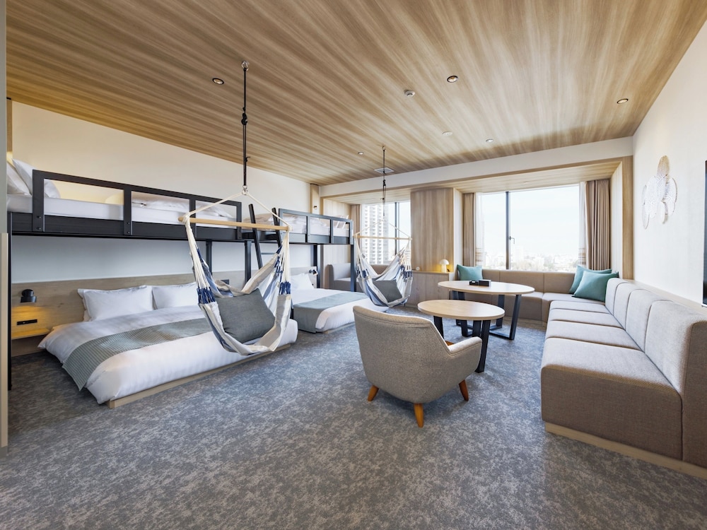 デラックススイート　バンク | &Here TOKYO UENO