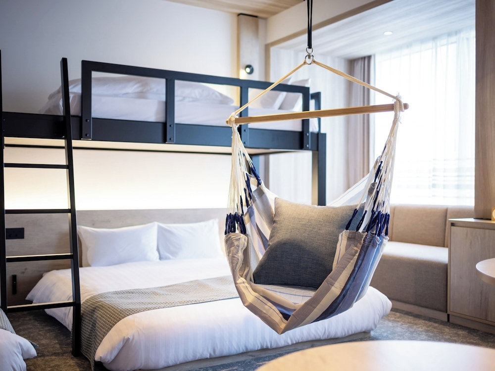 デラックススイート　バンク 客室2 | &Here TOKYO UENO