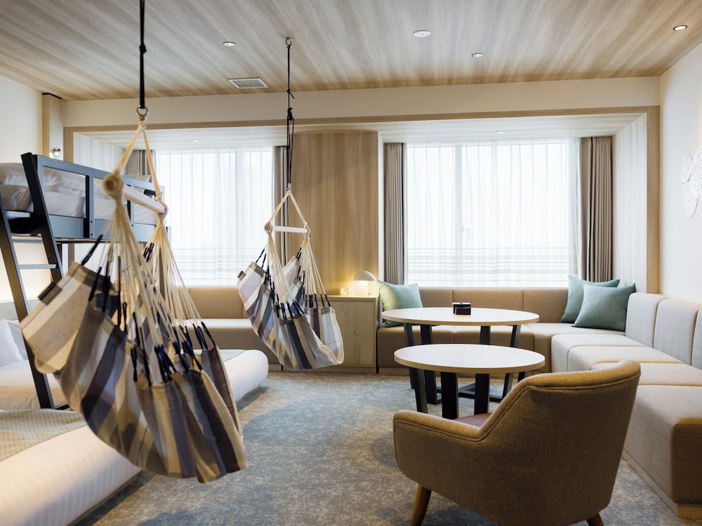 デラックススイート　バンク 客室1 | &Here TOKYO UENO