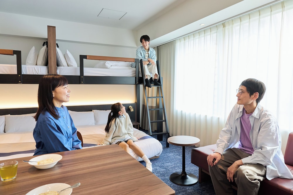 デラックスファミリー　匠 客室4 | &Here TOKYO UENO