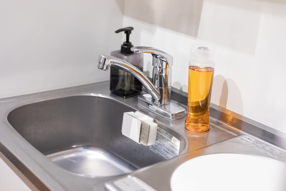 ベーシック アパートメント 専用キッチン1 | 御宿 西七条