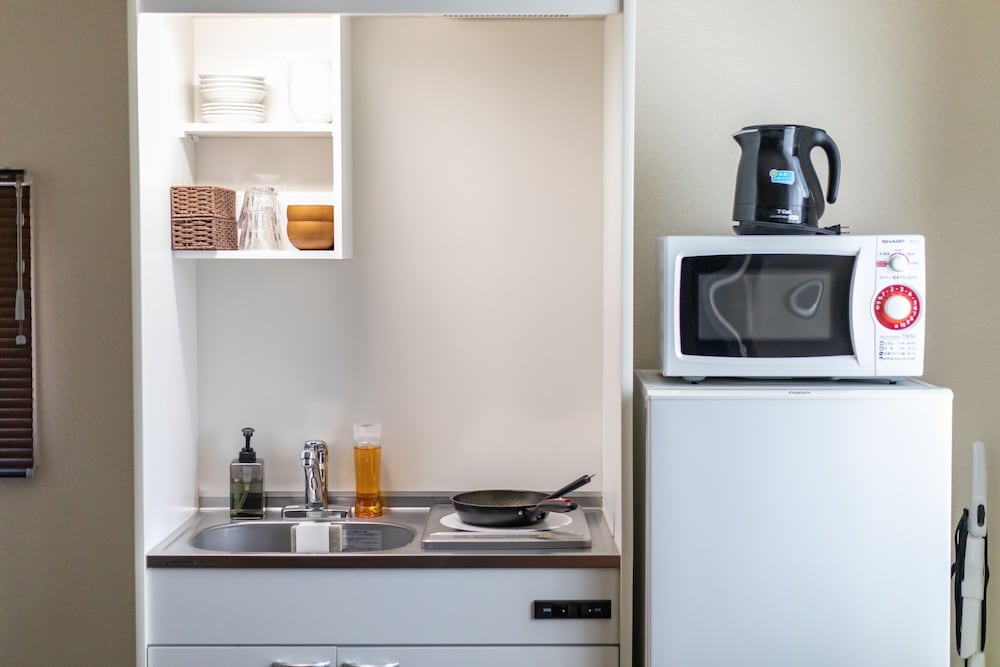 ベーシック アパートメント 専用キッチン0 | 御宿 西七条